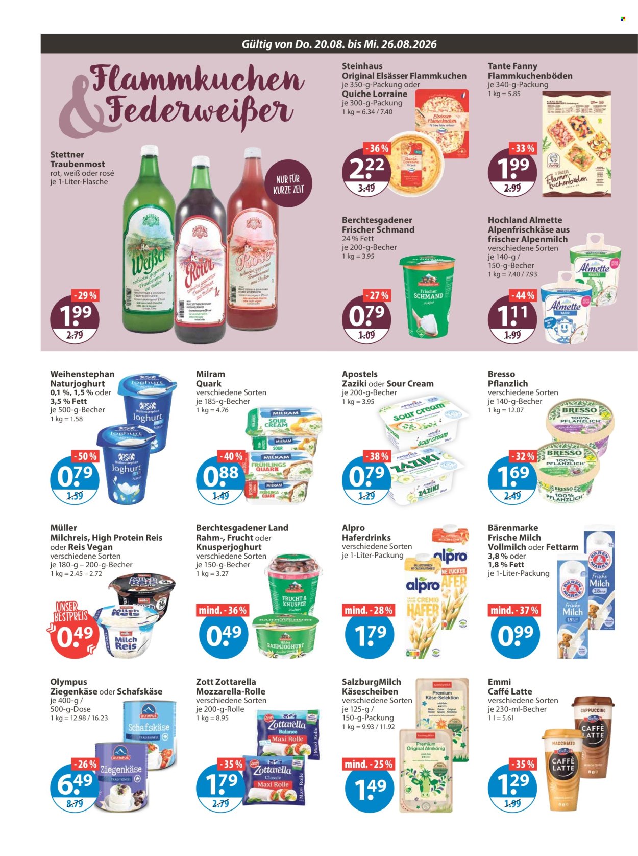 V-Markt Prospekte  - 20.08.2026 - 26.08.2026. Seite 6