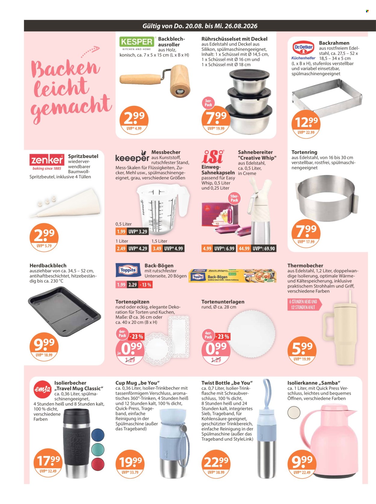 V-Markt Prospekte  - 20.08.2026 - 26.08.2026. Seite 14