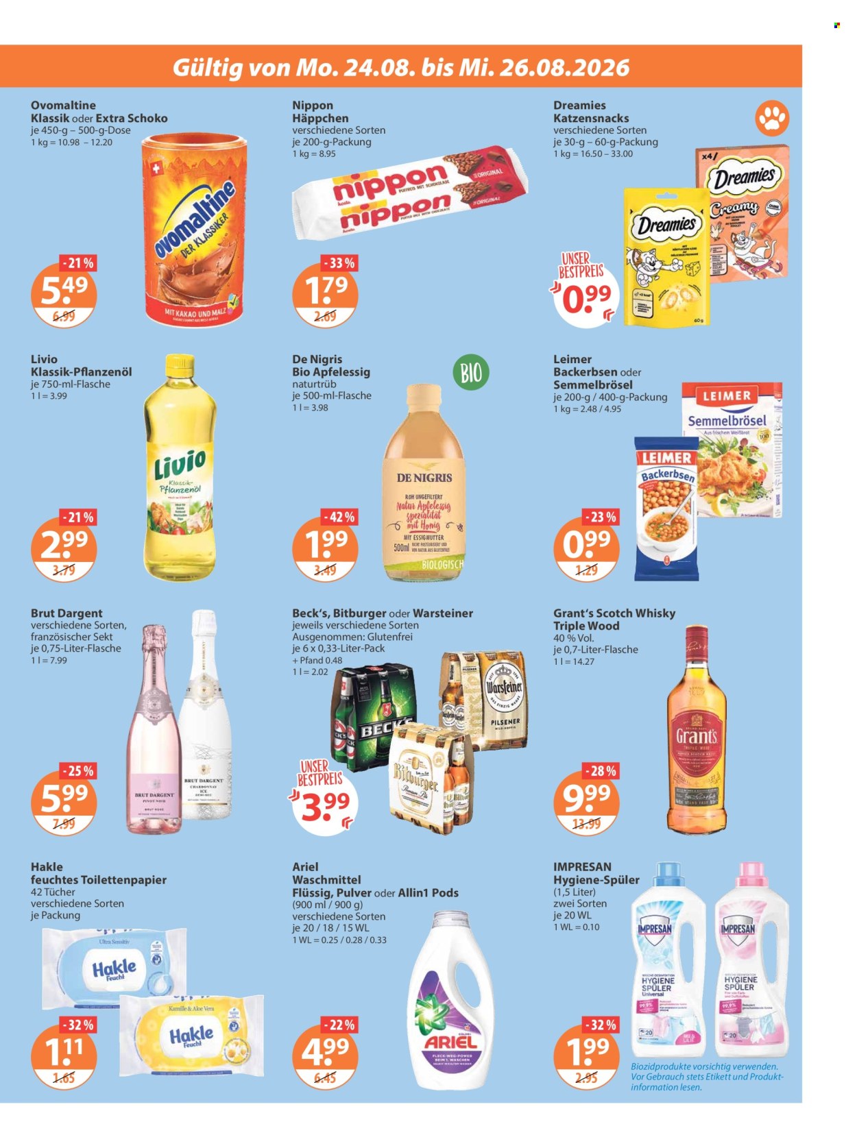 V-Markt Prospekte  - 20.08.2026 - 26.08.2026. Seite 21