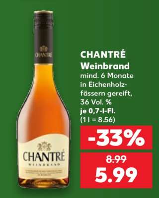 Chantré Weinbrand*