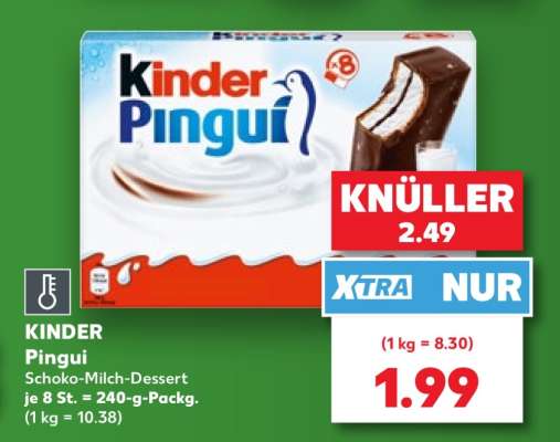 KINDER Pingui