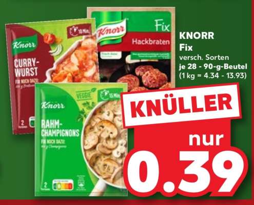 Knorr Fix*