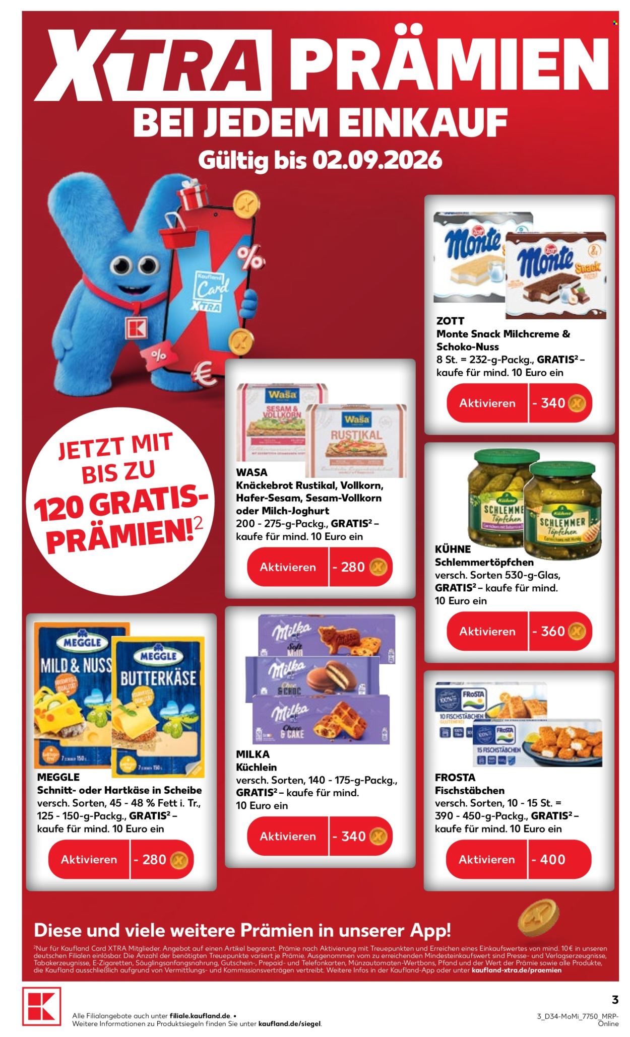 Kaufland Prospekte  - 17.08.2026 - 19.08.2026. Seite 3