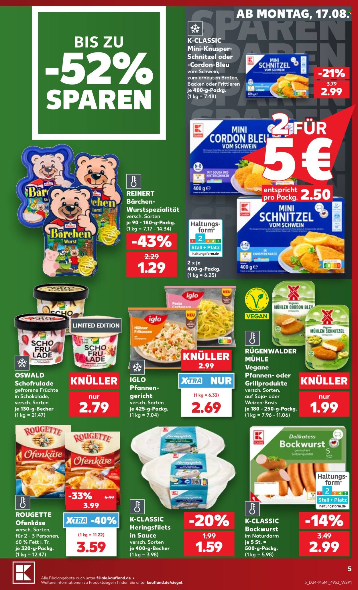 Kaufland Prospekte  - 17.08.2026 - 19.08.2026. Seite 5