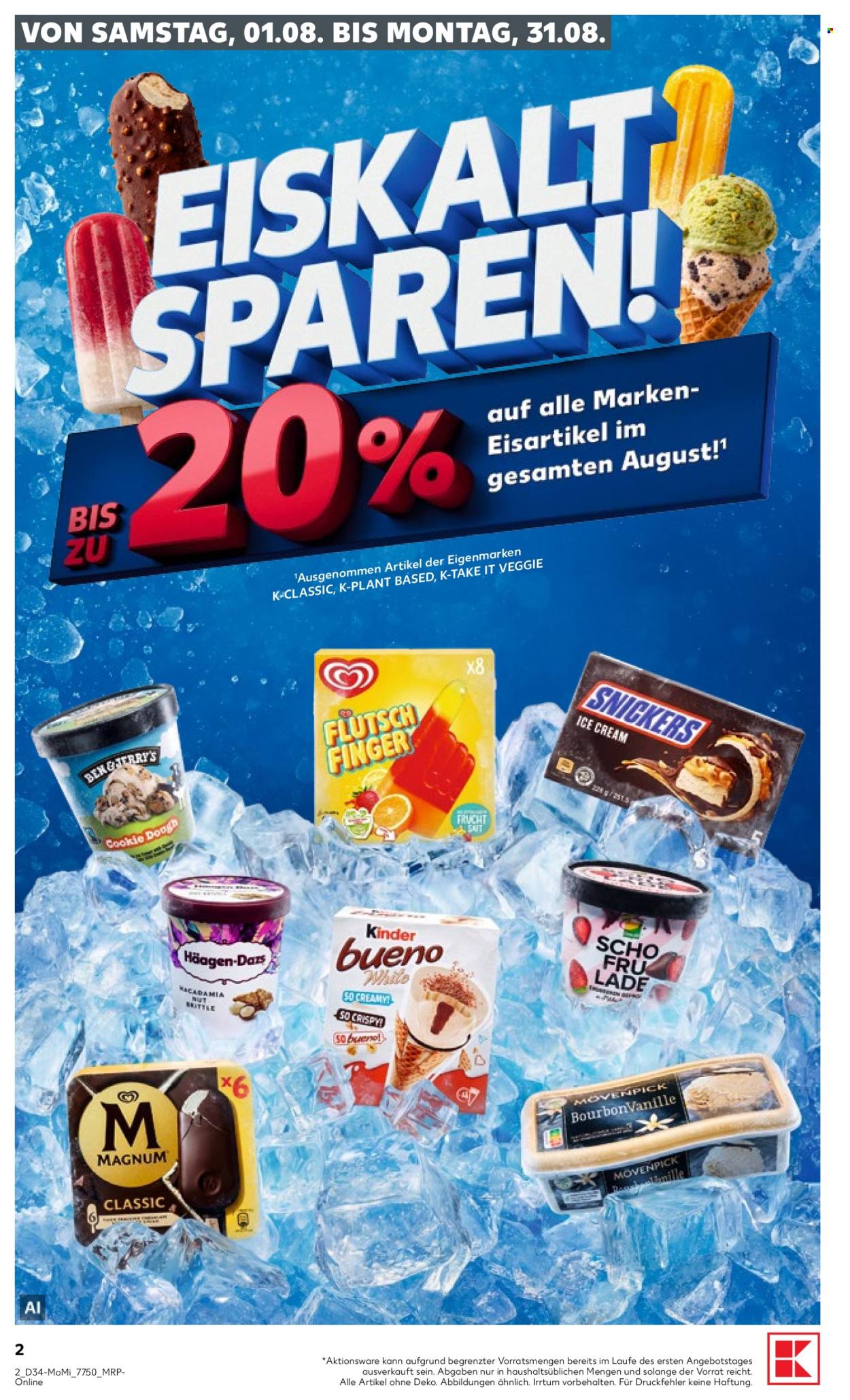 Kaufland Prospekte  - 17.08.2026 - 19.08.2026. Seite 2