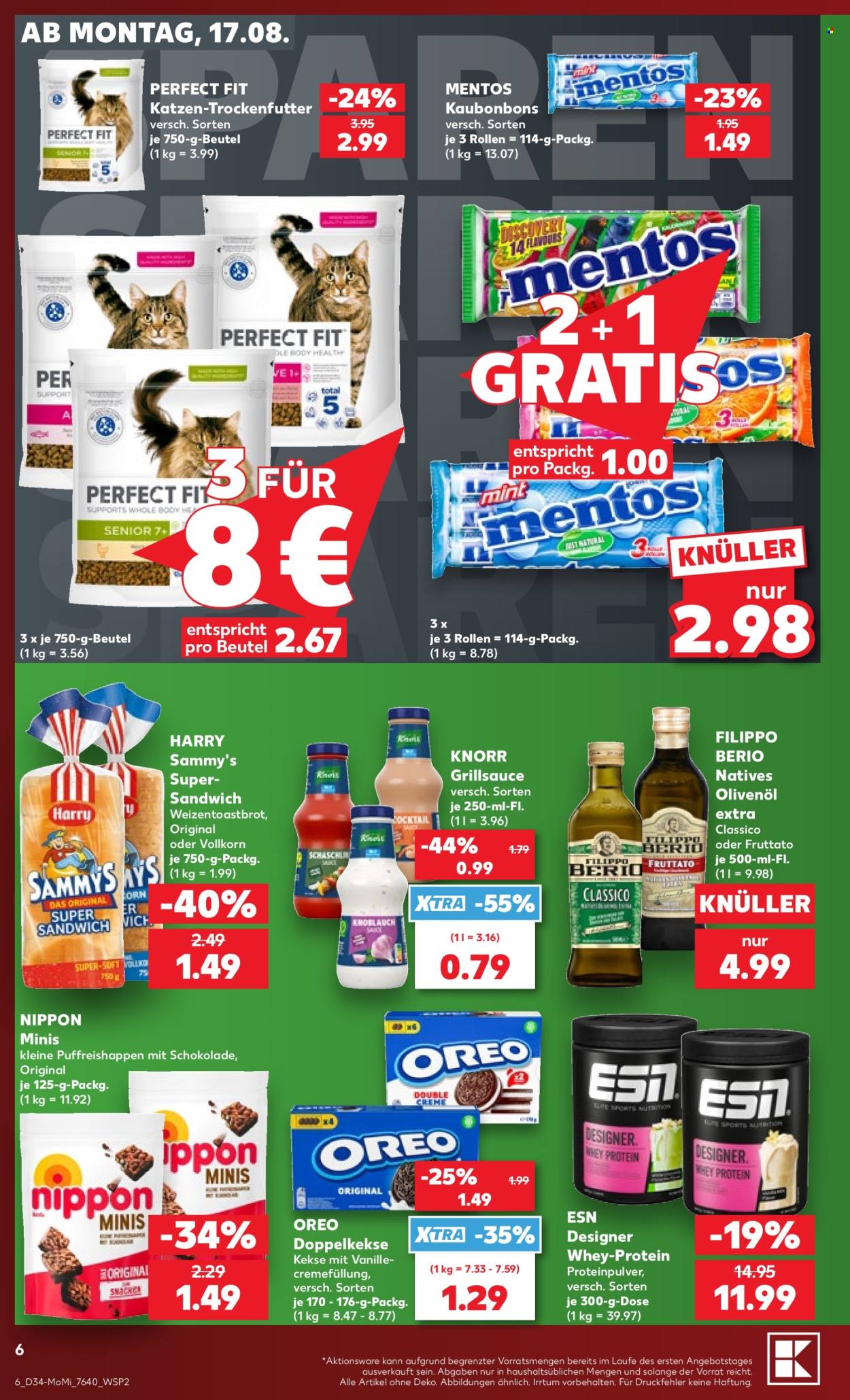 Kaufland Prospekte  - 17.08.2026 - 19.08.2026. Seite 6