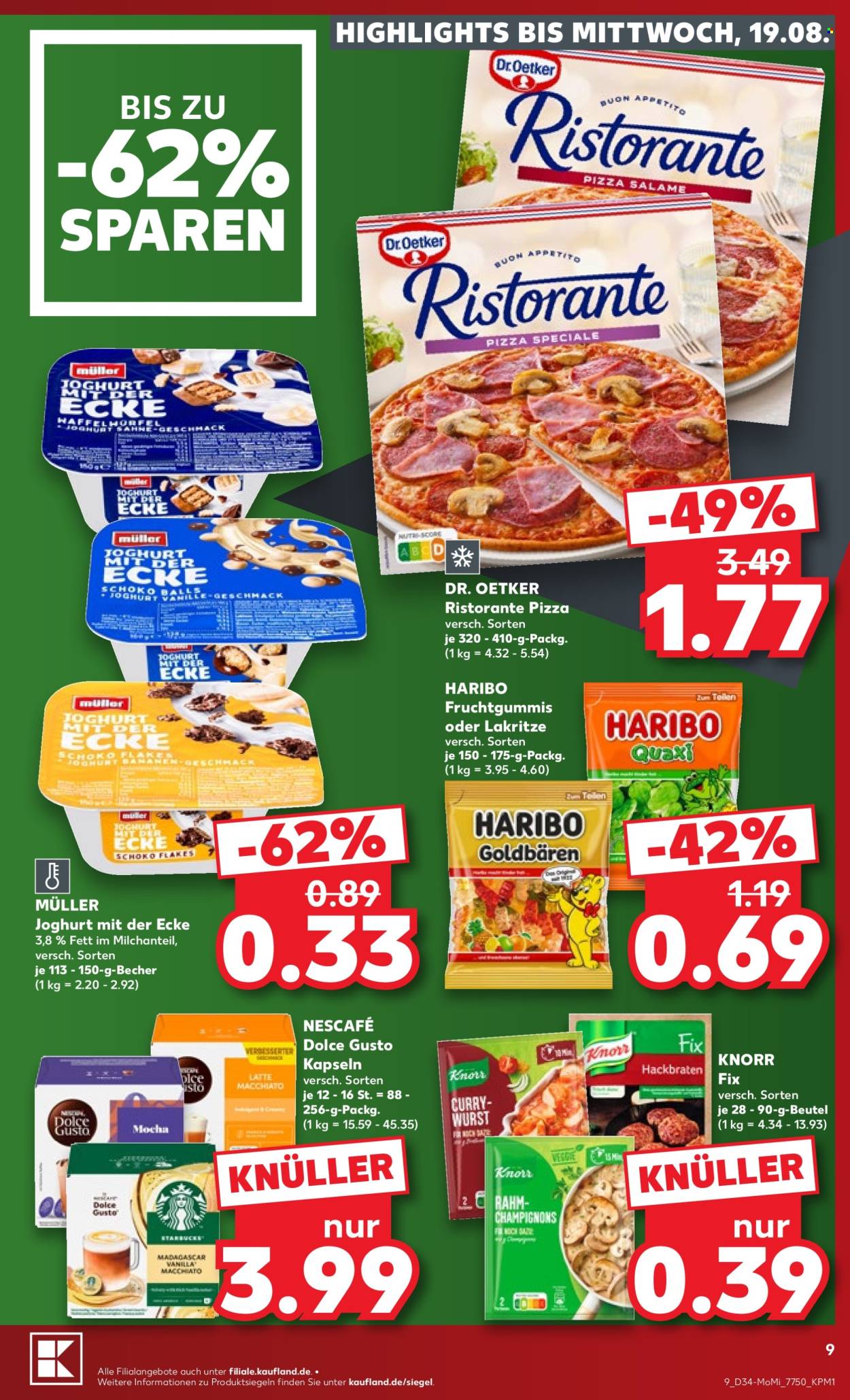 Kaufland Prospekte  - 17.08.2026 - 19.08.2026. Seite 9