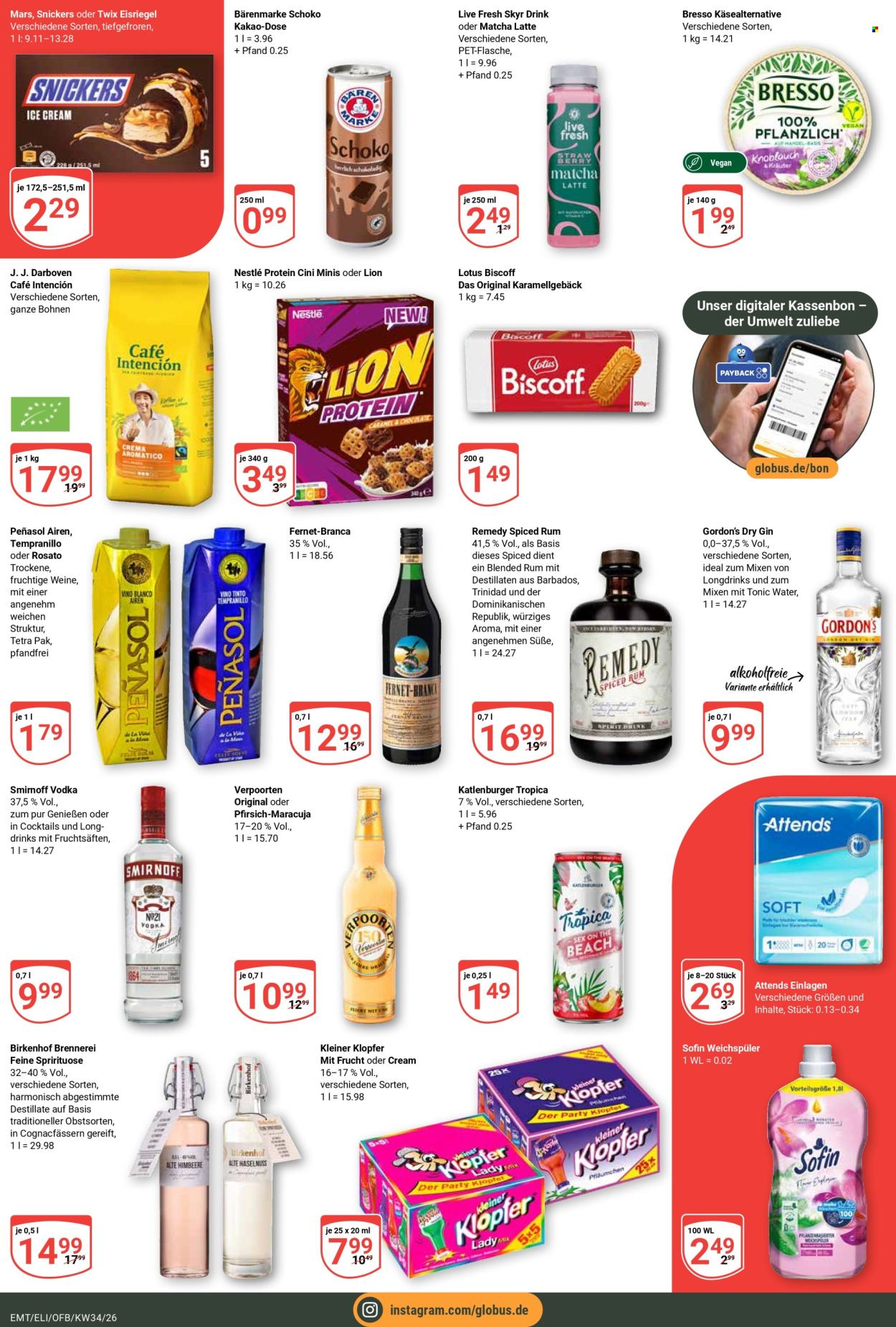 Globus Prospekte  - 17.08.2026 - 22.08.2026. Seite 5