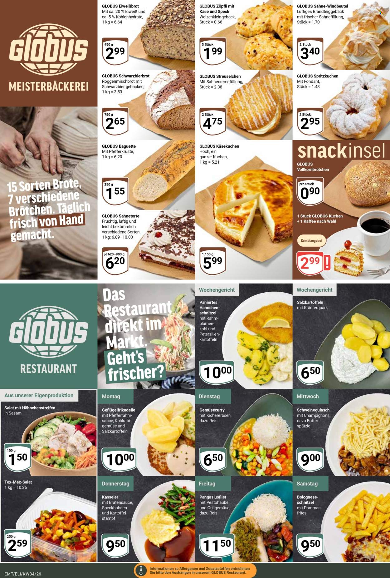 Globus Prospekte  - 17.08.2026 - 22.08.2026. Seite 8