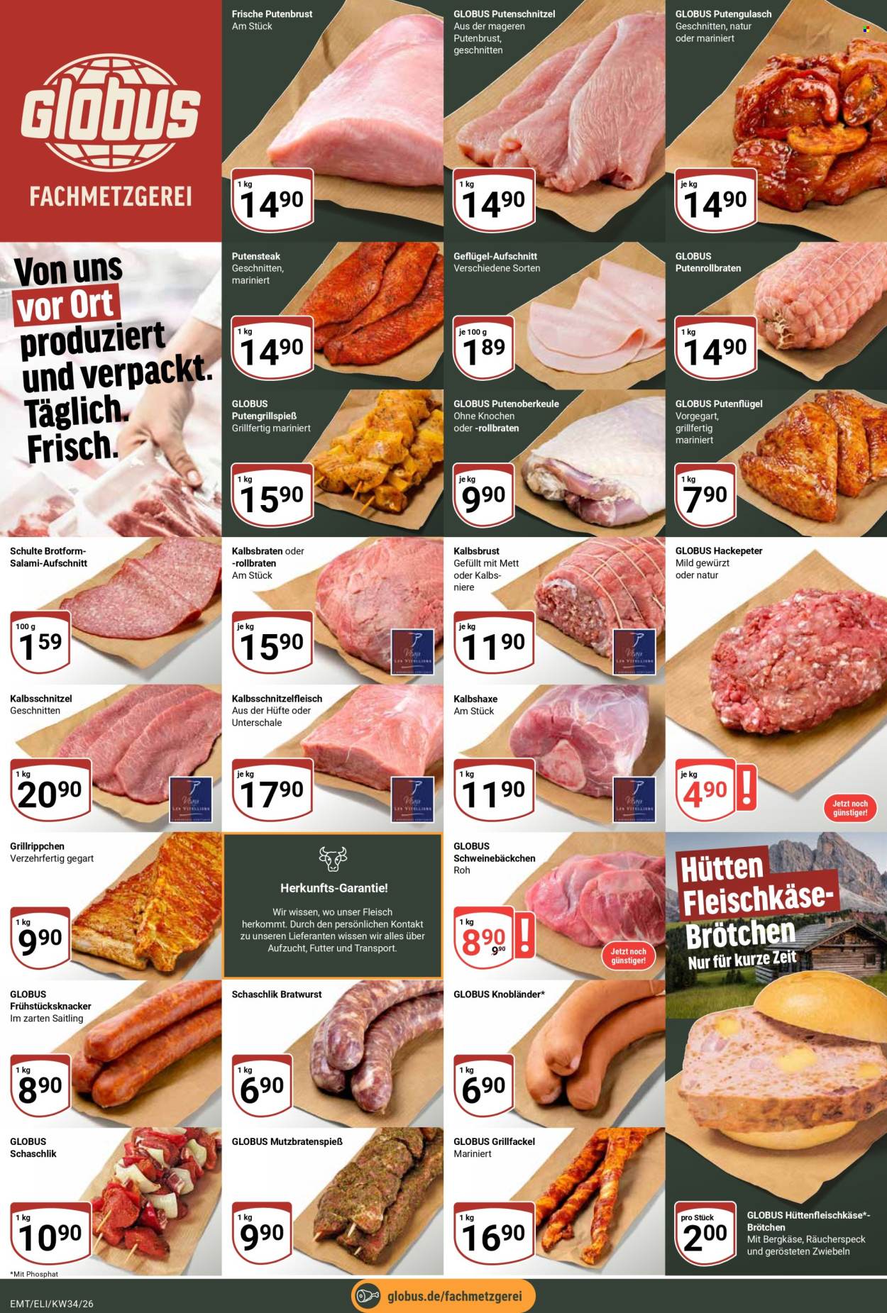 Globus Prospekte  - 17.08.2026 - 22.08.2026. Seite 9