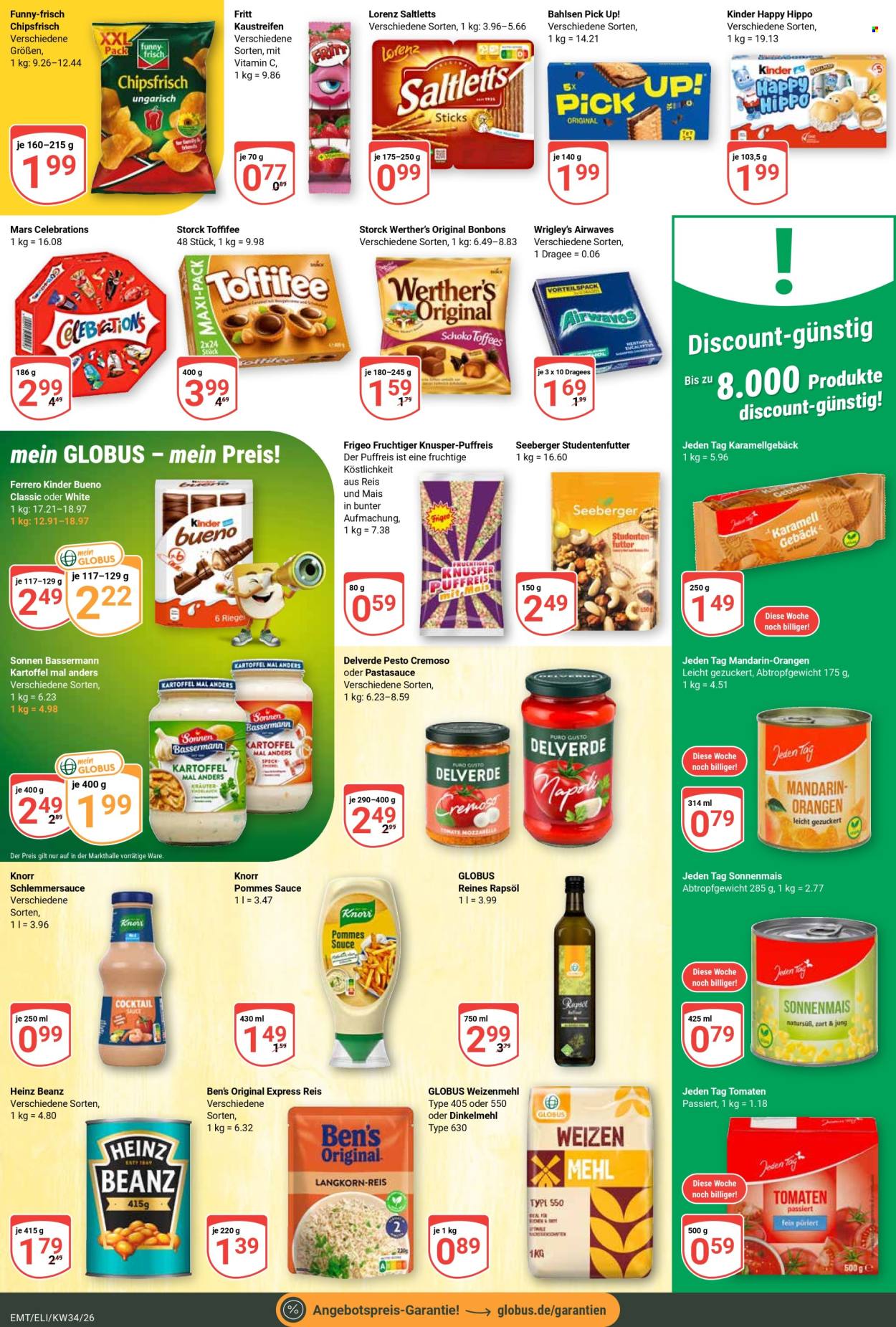 Globus Prospekte  - 17.08.2026 - 22.08.2026. Seite 15