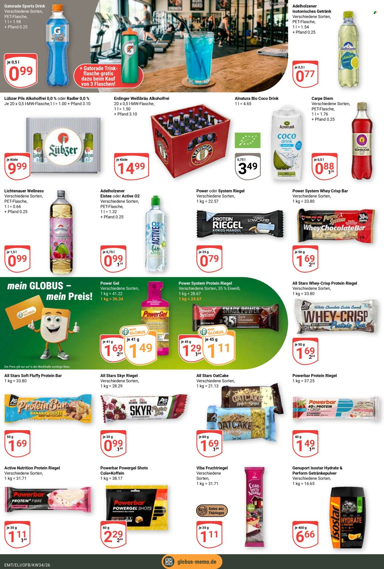 Globus Prospekte  - 17.08.2026 - 22.08.2026. Seite 20