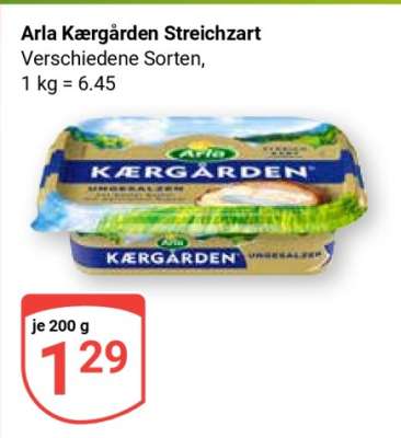 Arla Kærgården Streichzart