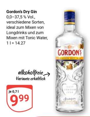 Gordon’s Dry Gin