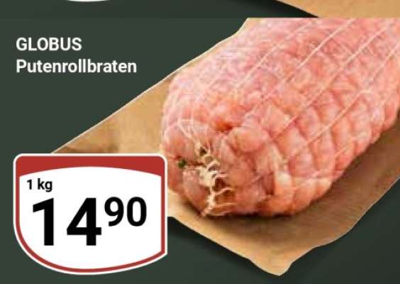 GLOBUS Putenrollbraten