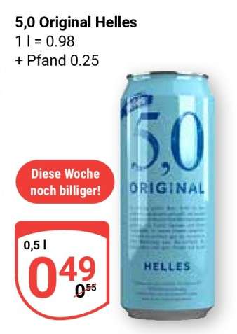 5,0 Original Helles