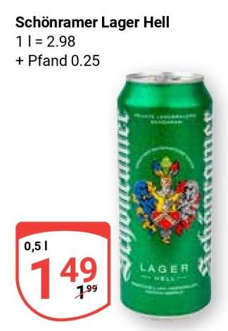 Schönramer Lager Hell