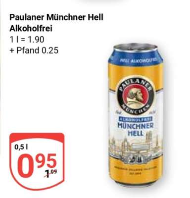 Paulaner Münchner Hell alkoholfrei