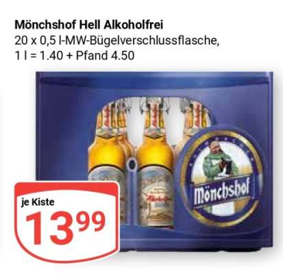 Mönchshof Hell Alkoholfrei