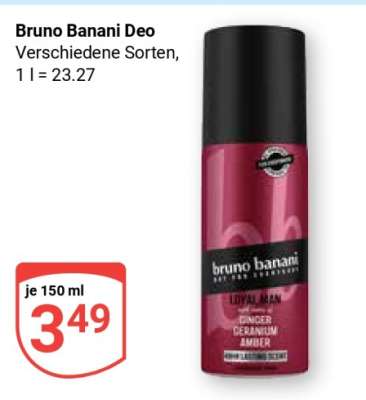 Bruno Banani Deo