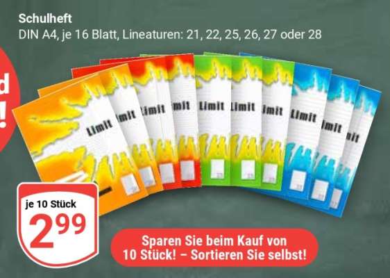 Schulheft