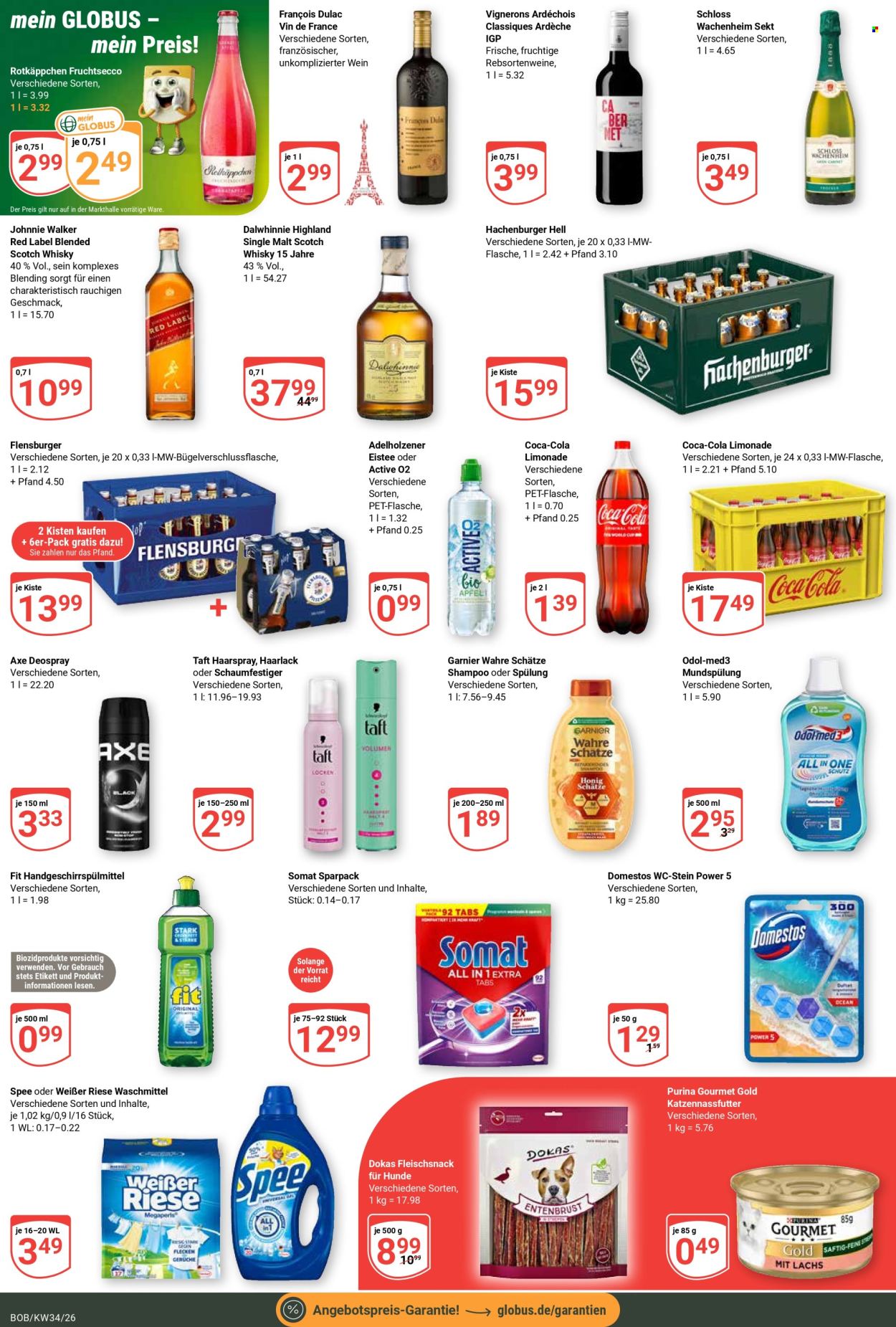 Globus Prospekte  - 17.08.2026 - 22.08.2026. Seite 4