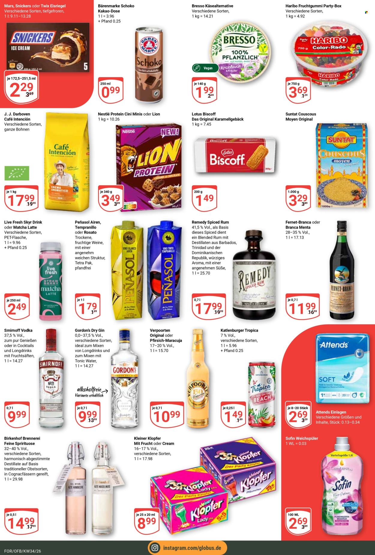 Globus Prospekte  - 17.08.2026 - 22.08.2026. Seite 3