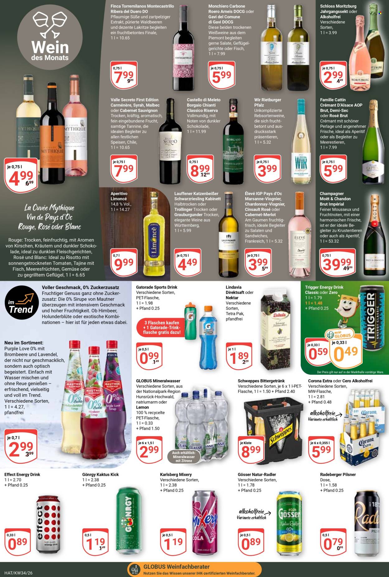 Globus Prospekte  - 17.08.2026 - 22.08.2026. Seite 18
