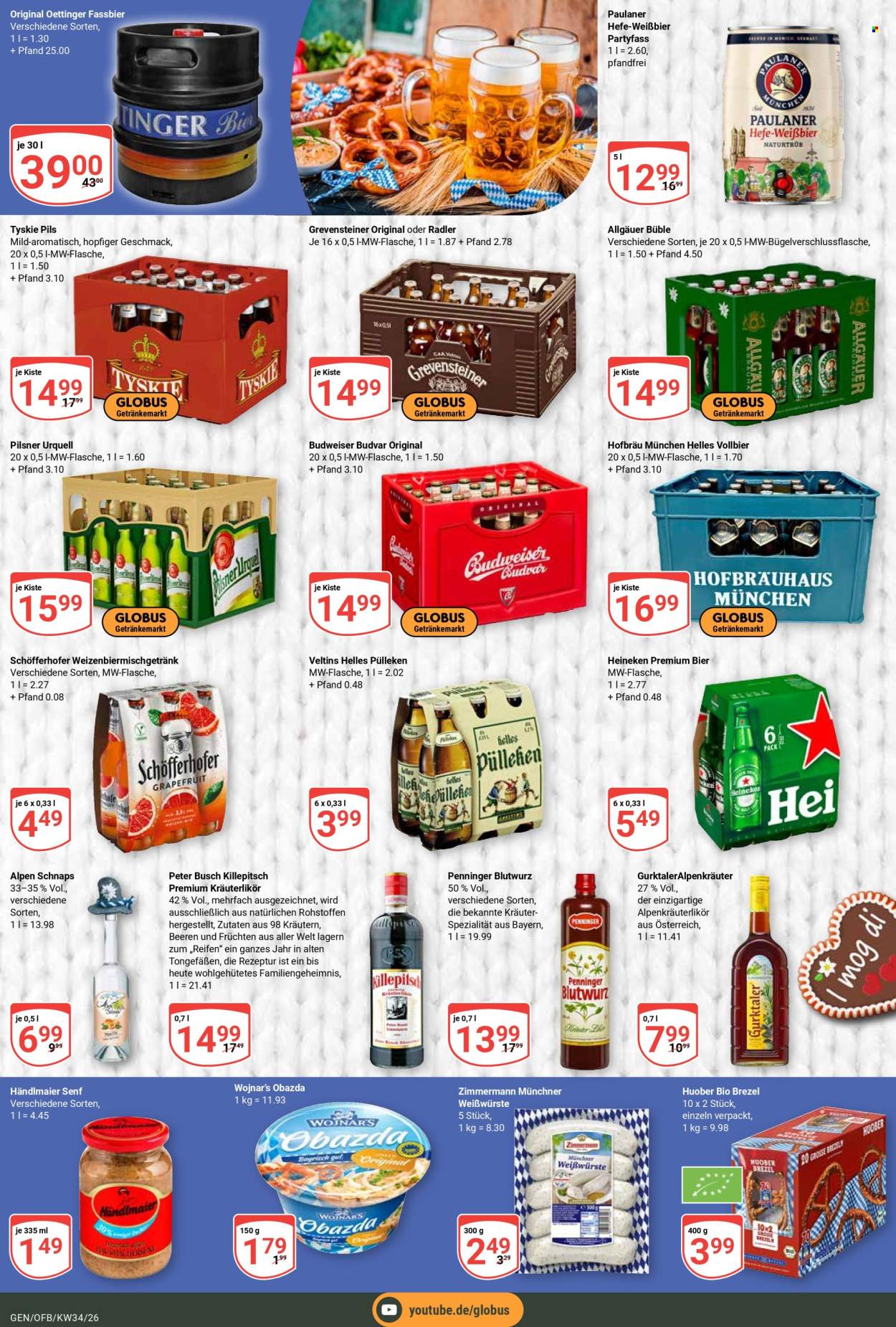 Globus Prospekte  - 17.08.2026 - 22.08.2026. Seite 5