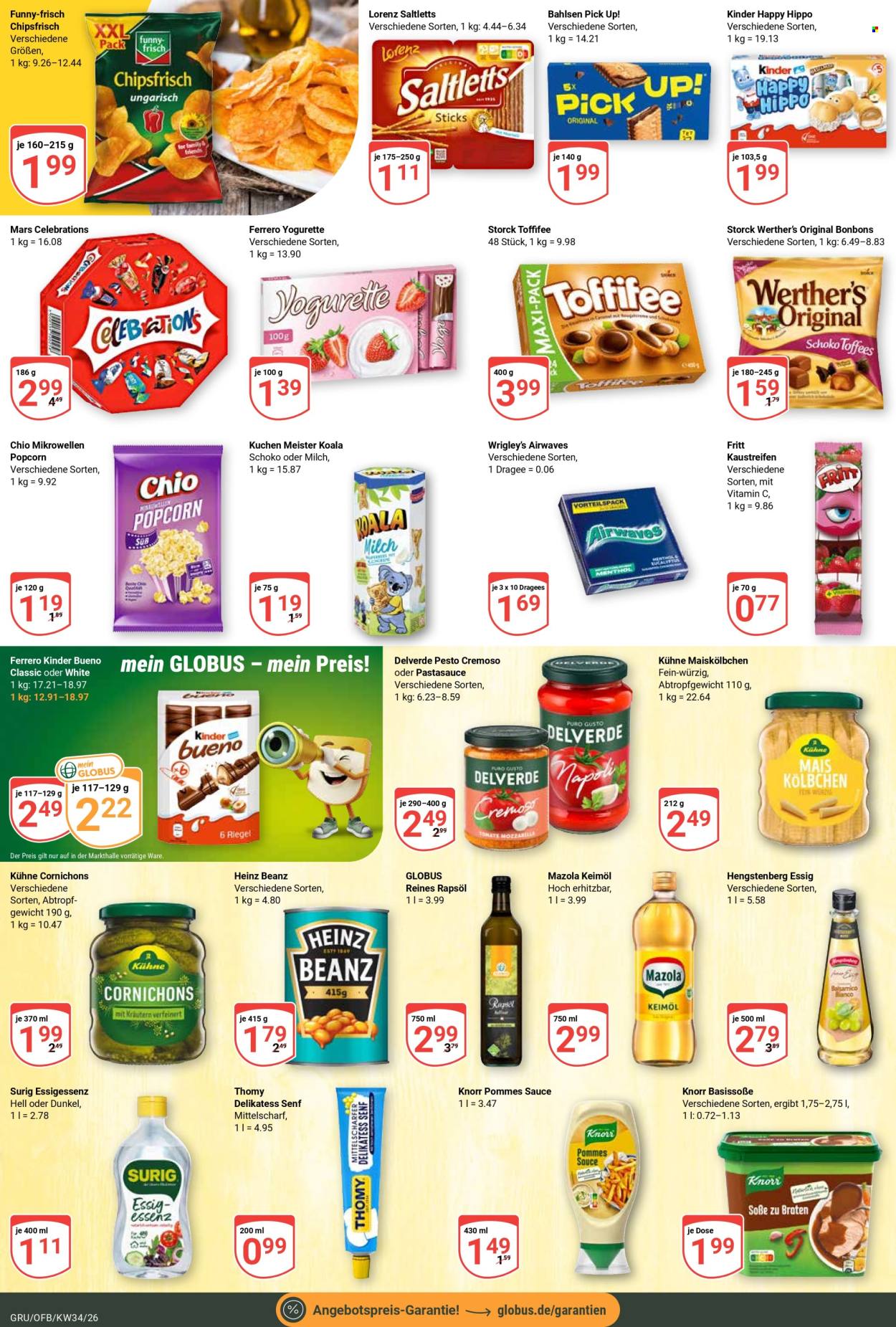 Globus Prospekte  - 17.08.2026 - 22.08.2026. Seite 16