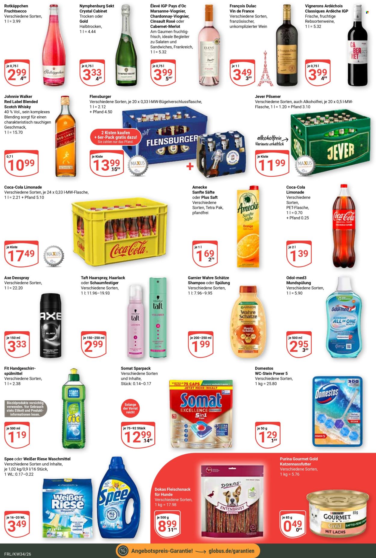 Globus Prospekte  - 17.08.2026 - 22.08.2026. Seite 4