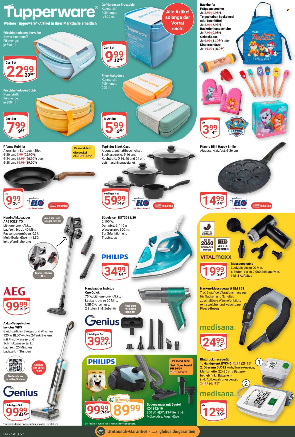 Globus Prospekte  - 17.08.2026 - 22.08.2026. Seite 18