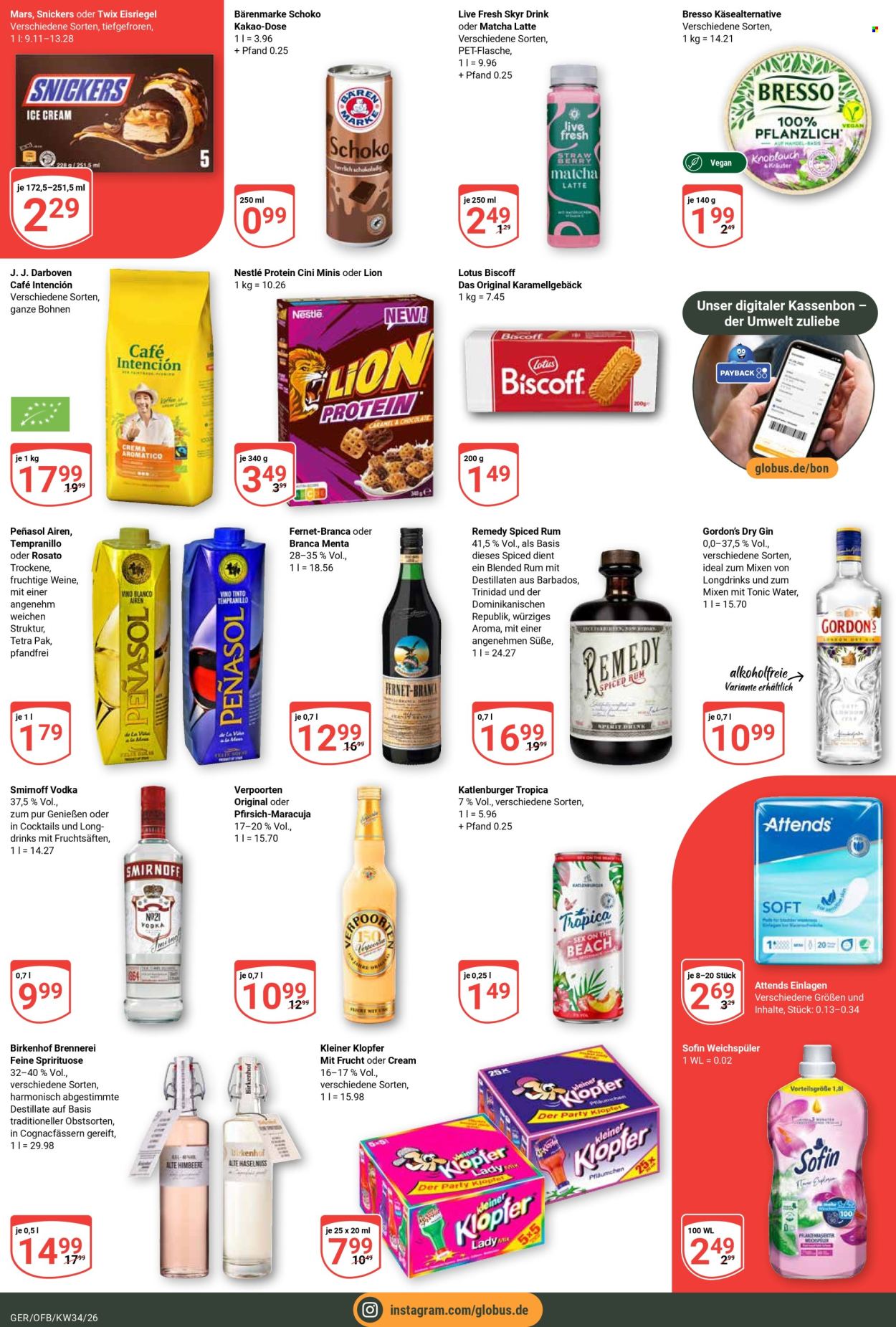 Globus Prospekte  - 17.08.2026 - 22.08.2026. Seite 7