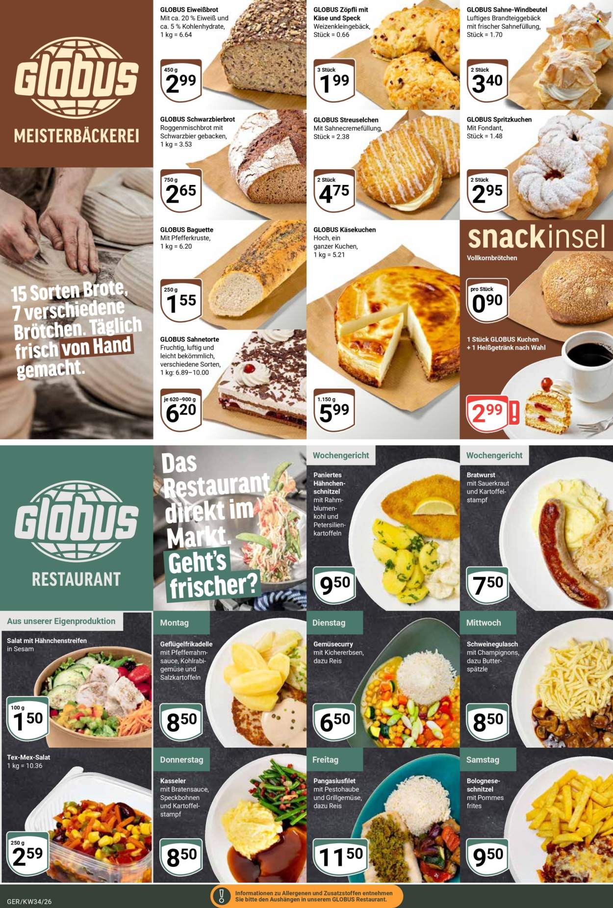 Globus Prospekte  - 17.08.2026 - 22.08.2026. Seite 12