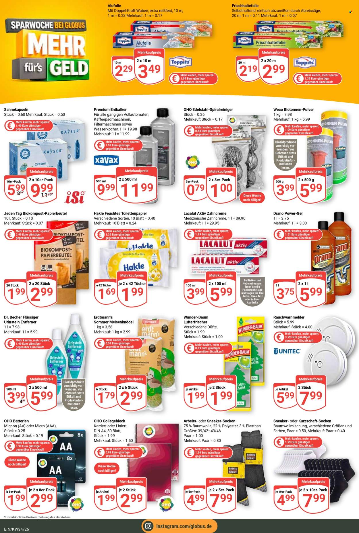 Globus Prospekte  - 17.08.2026 - 22.08.2026. Seite 23