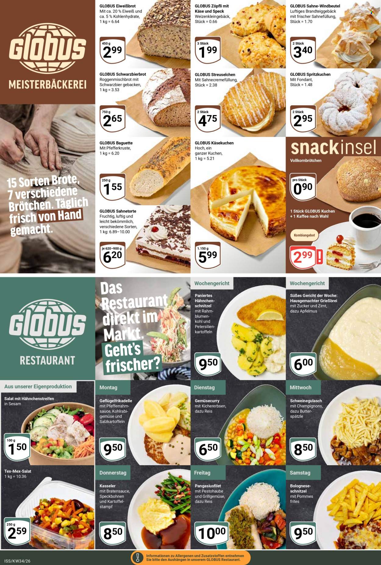 Globus Prospekte  - 17.08.2026 - 22.08.2026. Seite 10