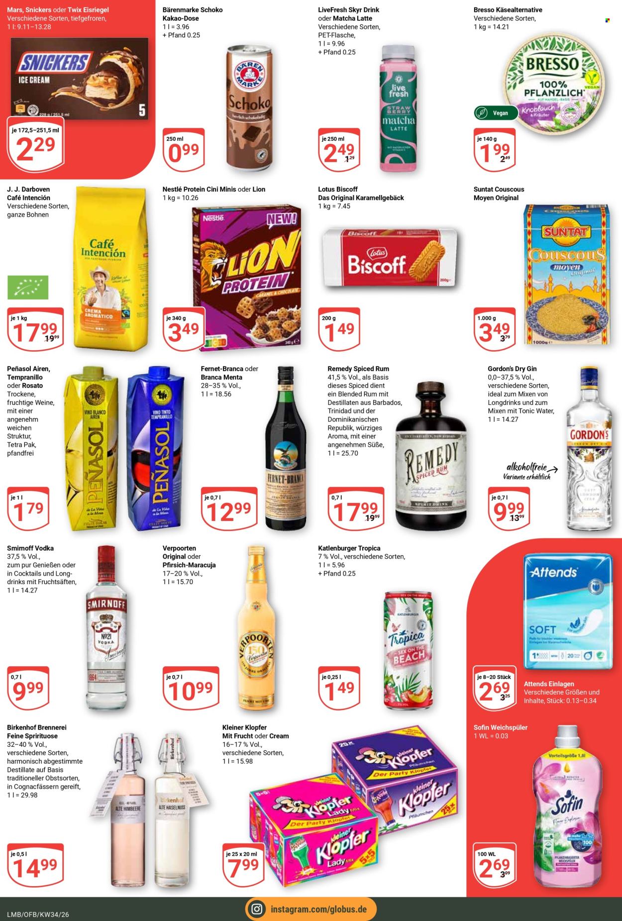 Globus Prospekte  - 17.08.2026 - 22.08.2026. Seite 5