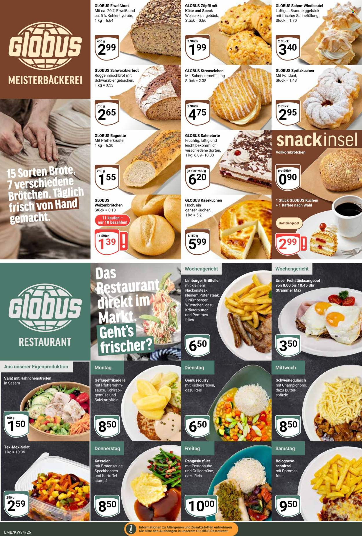 Globus Prospekte  - 17.08.2026 - 22.08.2026. Seite 10