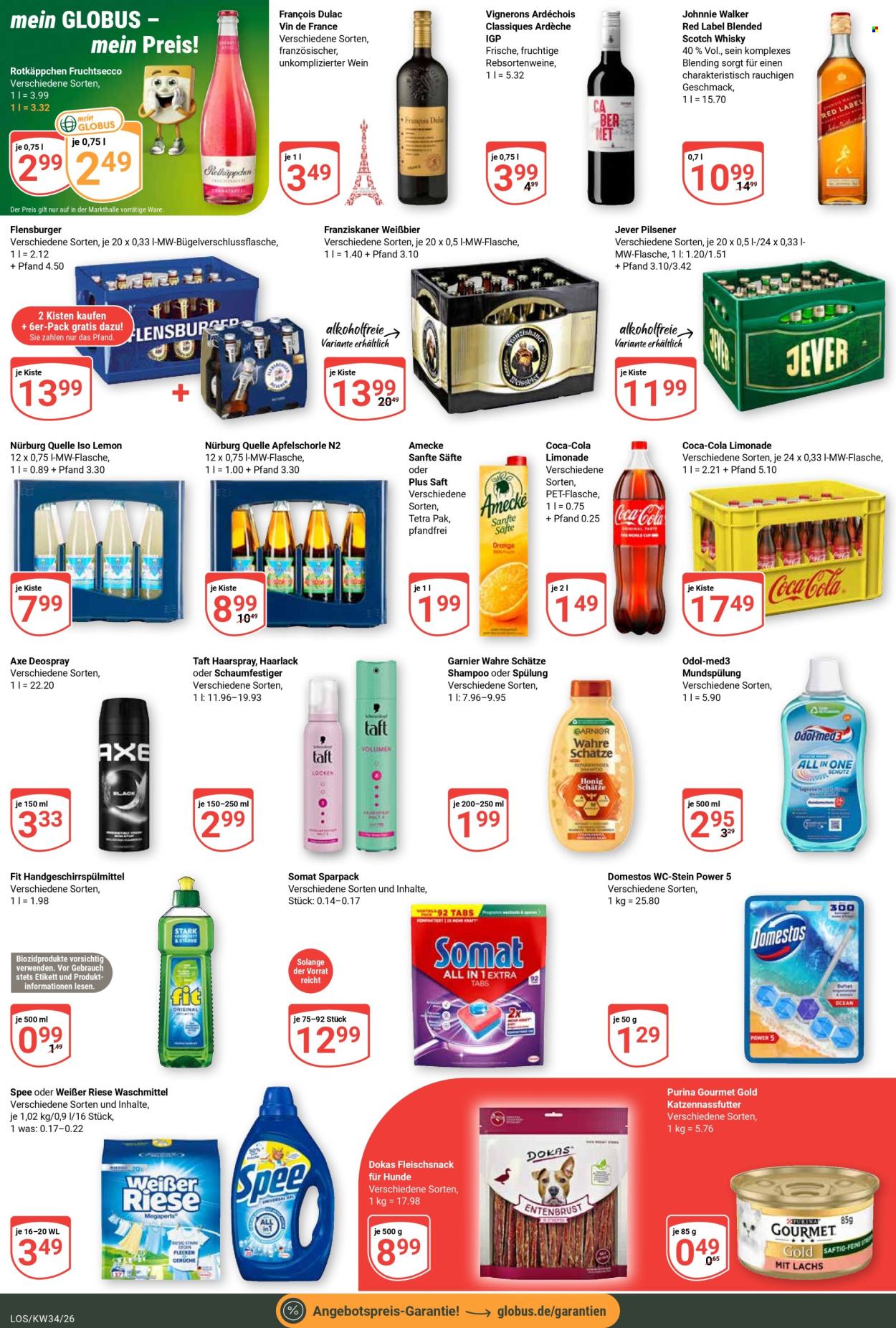 Globus Prospekte  - 17.08.2026 - 22.08.2026. Seite 6