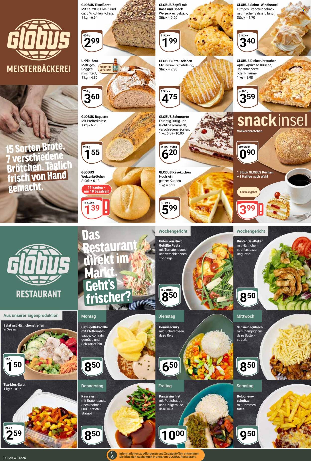Globus Prospekte  - 17.08.2026 - 22.08.2026. Seite 8