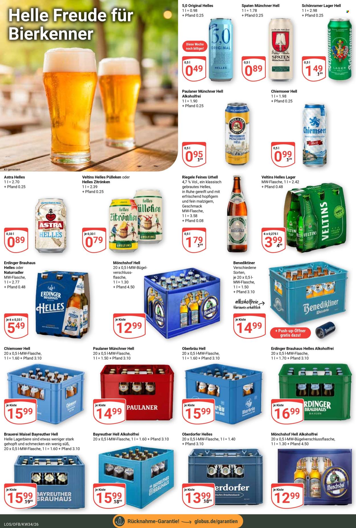 Globus Prospekte  - 17.08.2026 - 22.08.2026. Seite 18