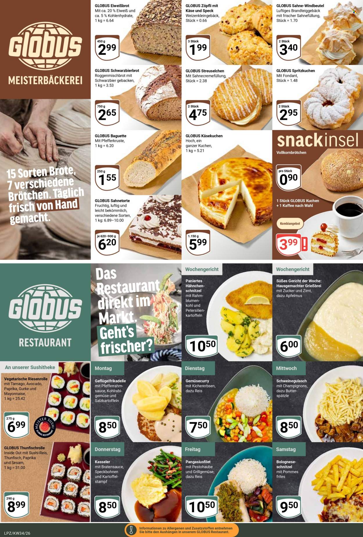 Globus Prospekte  - 17.08.2026 - 22.08.2026. Seite 8