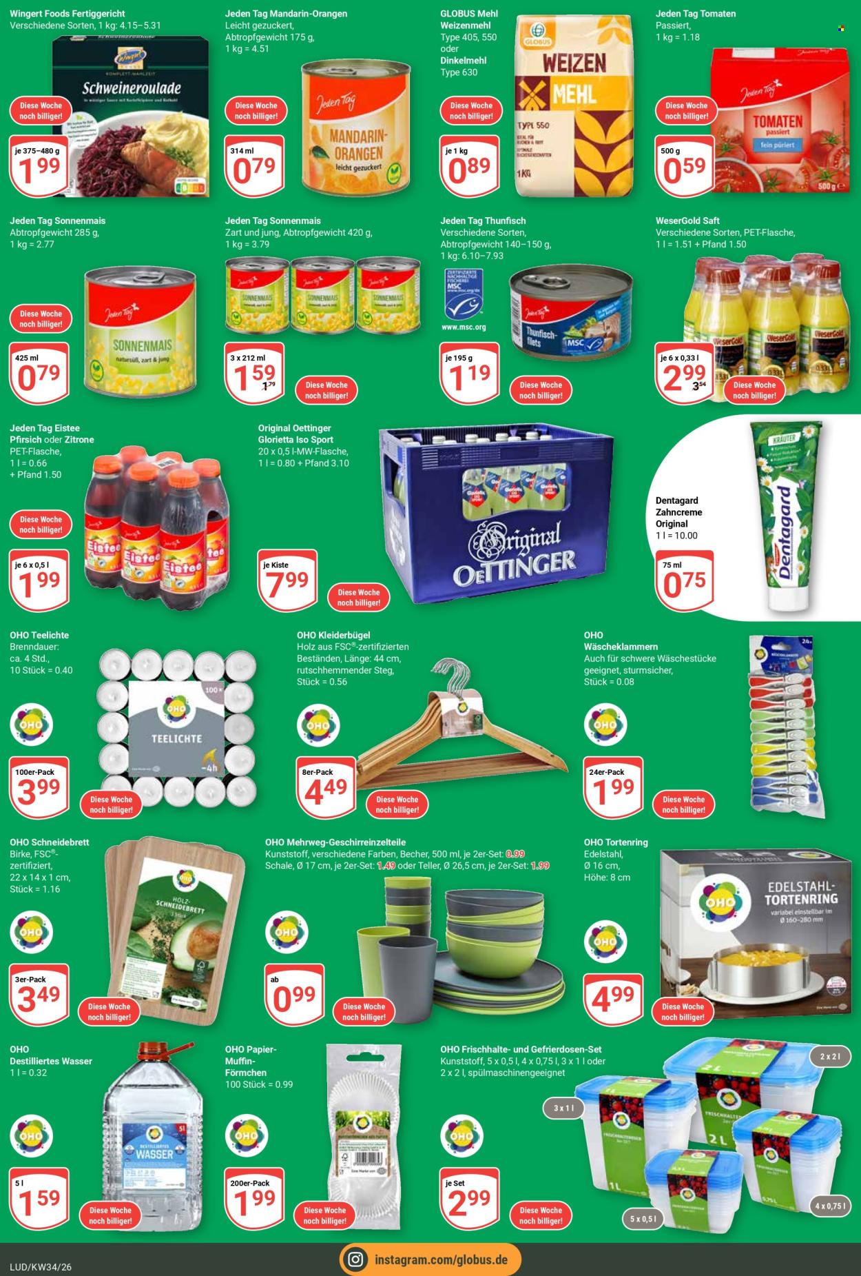 Globus Prospekte  - 17.08.2026 - 22.08.2026. Seite 6