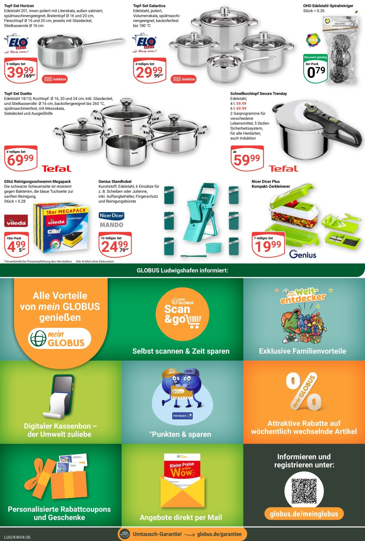 Globus Prospekte  - 17.08.2026 - 22.08.2026. Seite 23