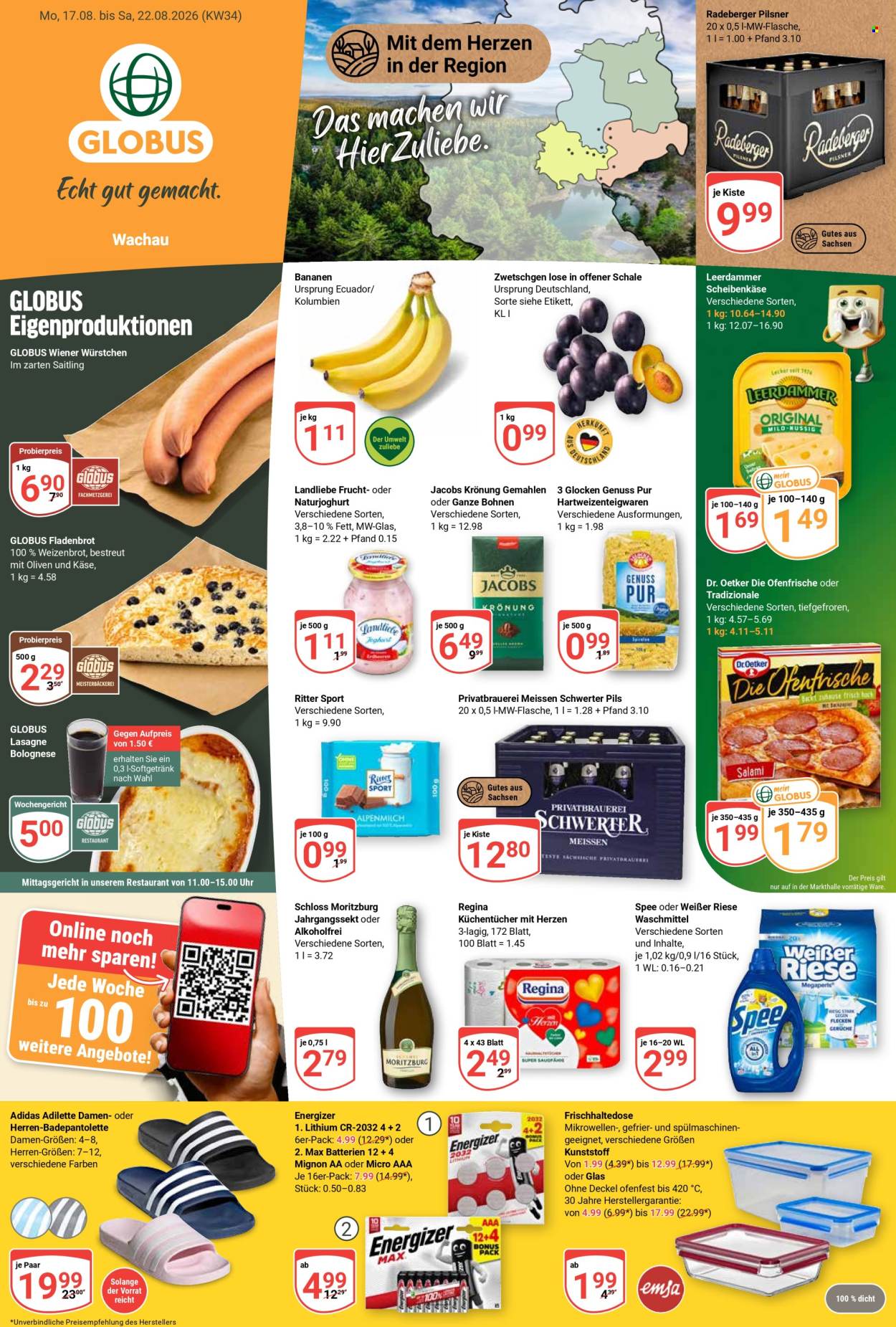 Globus Prospekte  - 17.08.2026 - 22.08.2026. Seite 3