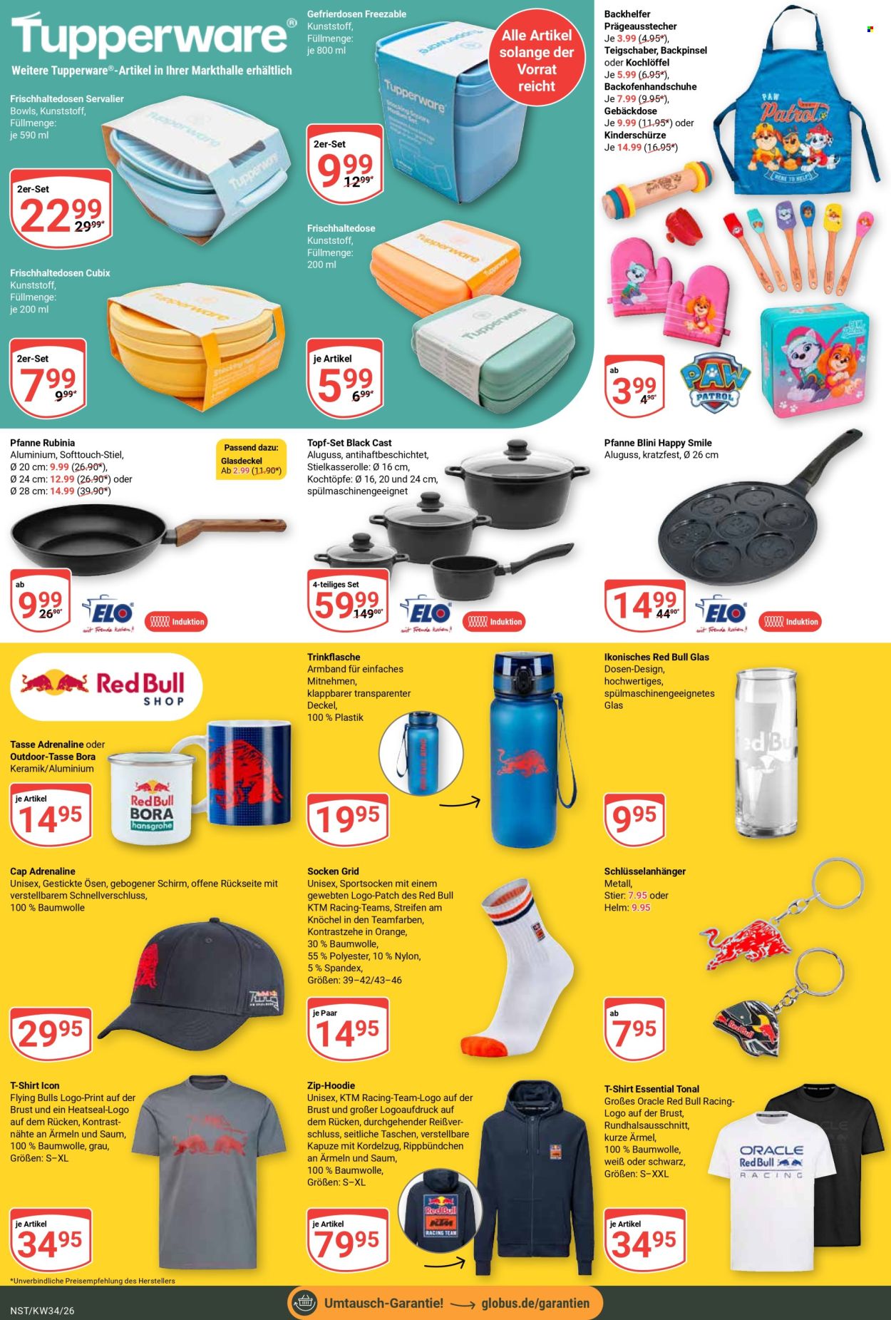 Globus Prospekte  - 17.08.2026 - 22.08.2026. Seite 22