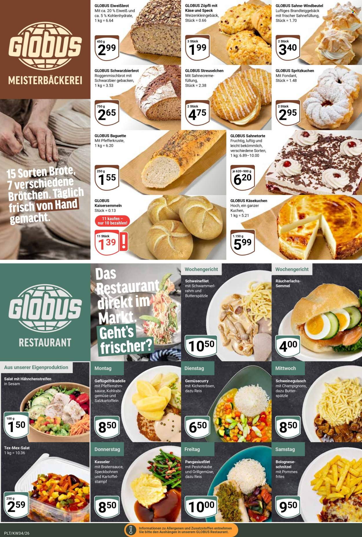 Globus Prospekte  - 17.08.2026 - 22.08.2026. Seite 6