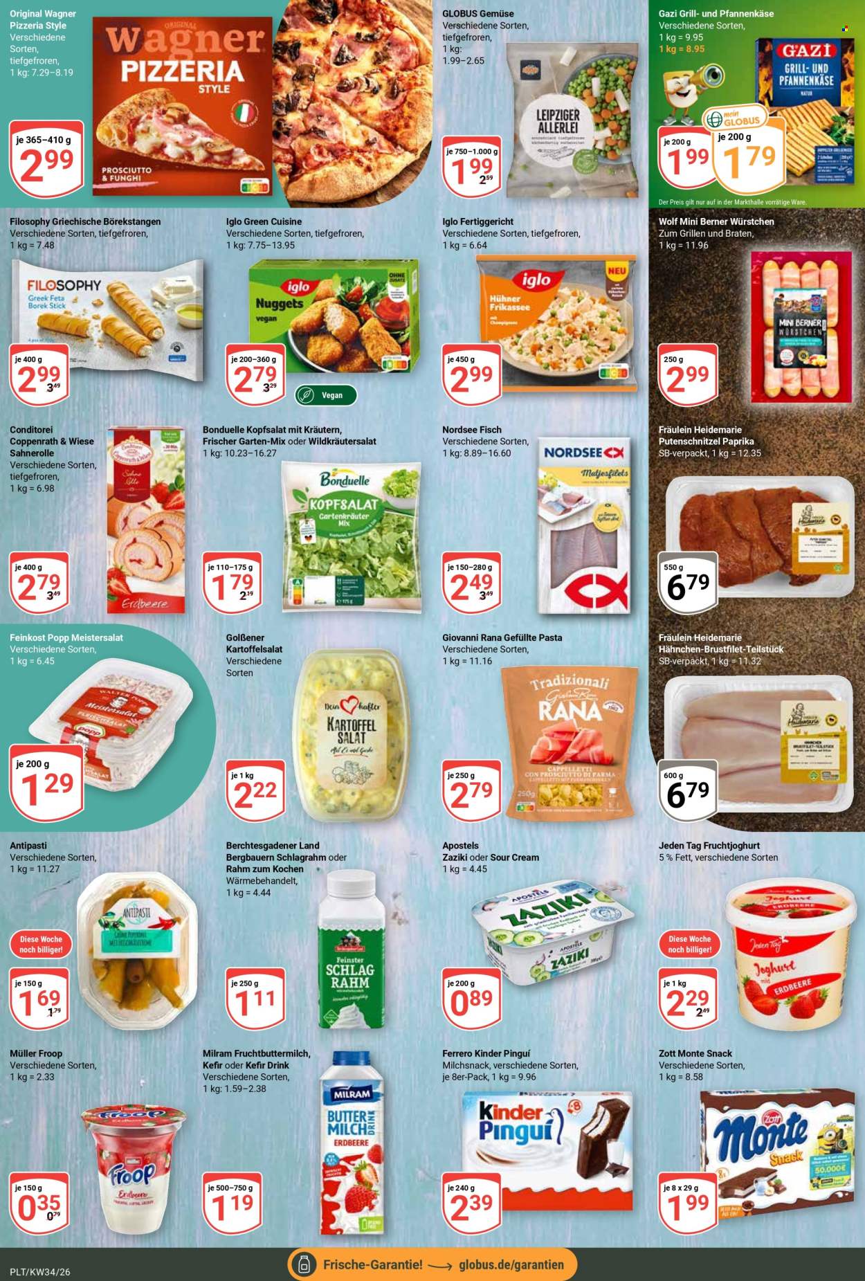 Globus Prospekte  - 17.08.2026 - 22.08.2026. Seite 9