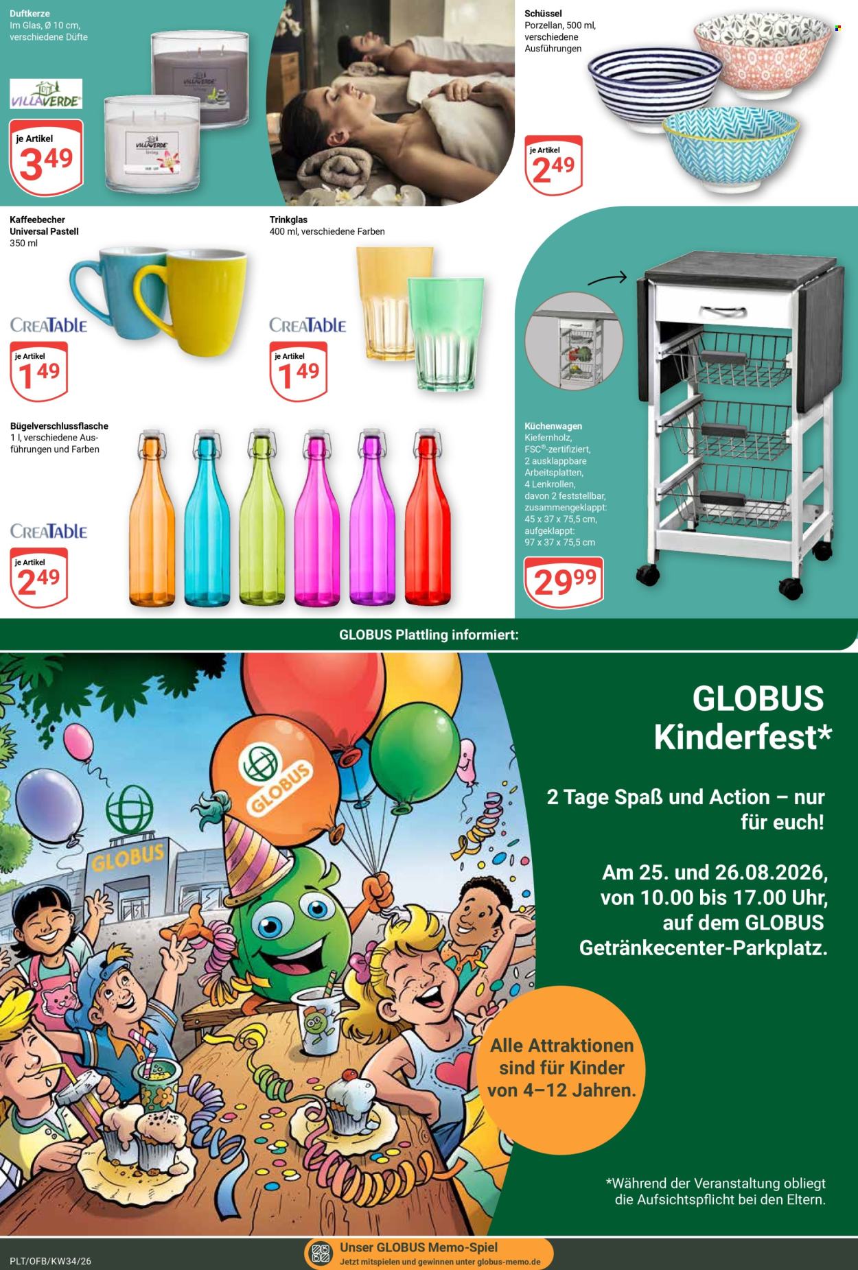 Globus Prospekte  - 17.08.2026 - 22.08.2026. Seite 17