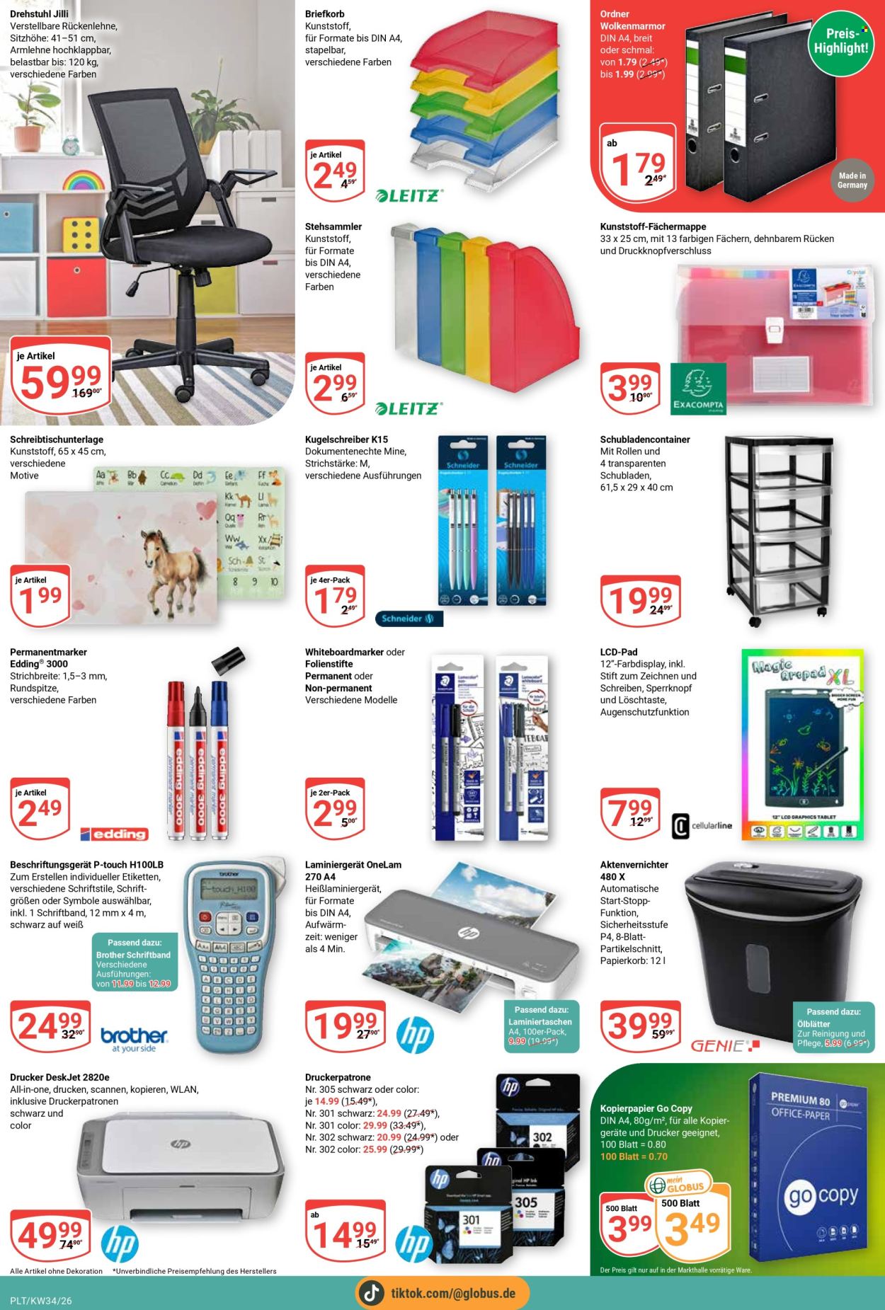 Globus Prospekte  - 17.08.2026 - 22.08.2026. Seite 21